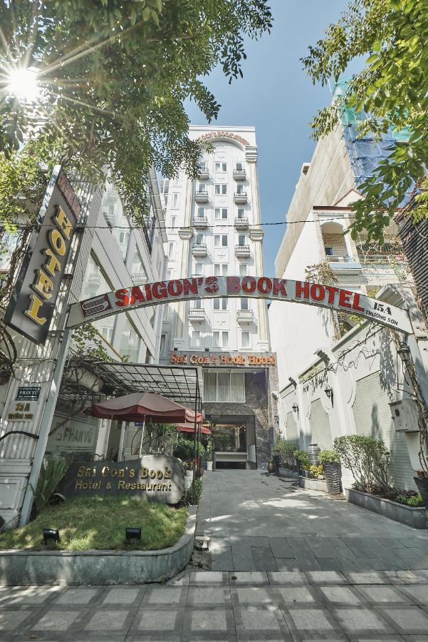 Sai Gon'S Book Hotel - The Airport Front Хошимин Экстерьер фото