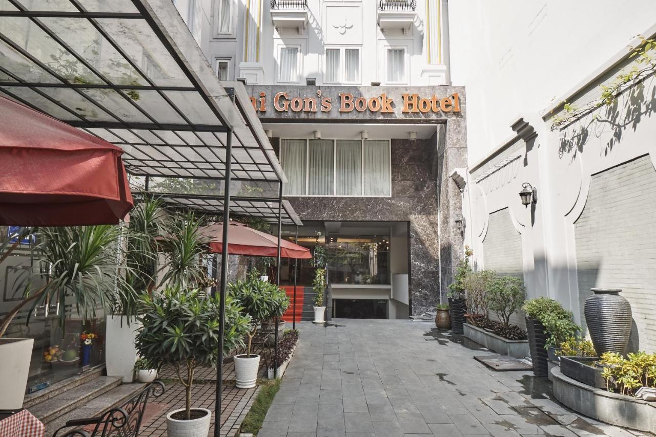 Sai Gon'S Book Hotel - The Airport Front Хошимин Экстерьер фото